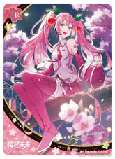 CY-J05-LR01P KAYOU Hatsune Miku LR Parallel single card