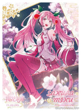 CY-J05-LR01 KAYOU Hatsune Miku LR single card