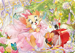 HXX03-SC-002★ Dreams Come True 002 - Pink Dress - KAYOU Tom and Jerry Series 3 SC single card