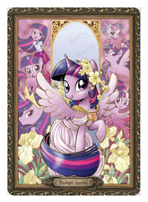 HY07-SC-001L5 HY07-SC-001L5 - Twilight Sparkle SC single card