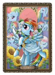 HY07-SC-003L5 HY07-SC-003L5 - Rainbow Dash SC single card