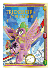 HY10-◇ZR-002L5 KAYOU MLP Moon Edition Moon 10 Hidden Diamond ZR single card