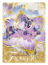 HY11-SGR-001L5 - Princess Twilight Sparkle KAYOU MLP single card