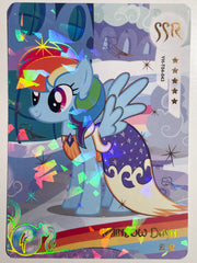 YH-T04-043 KAYOU MLP Rainbow Edition Rainbow 3 SSR bundle card
