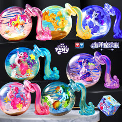 MLP Ocean Magic Message-in-a-Bottle Figure Blind Box MLP AULDEY merch product photo