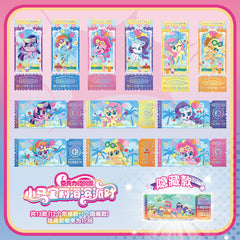 MLP Seaside Acrylic Holographic Ticket Blind Box MLP AULDEY merch product photo
