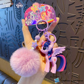 MLP Baimao Plush Keychain MLP Baimao merch product photo