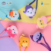 MLP plush phone clip earbud pouch