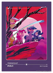 MLP-PLD-002 KAYOU MLP Special Event PLD single card Eye of the Red Moon