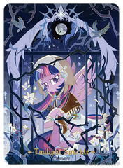 PR-YH-PR-077 YH-PR-077 KAYOU My Little Pony PR card - Twilight Sparkle