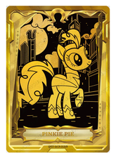 QY07-◇CR-002L5 KAYOU MLP Fun Moments Edition Fun Moments 7 Hidden Diamond CR single card