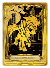 QY07-◇CR-003L5 KAYOU MLP Fun Moments Edition Fun Moments 7 Hidden Diamond CR single card