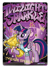 QY08-CR-001L5 - Twilight Sparkle KAYOU MLP single card