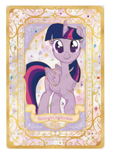 QY08-◇CR-001L5 - Twilight Sparkle KAYOU MLP single card