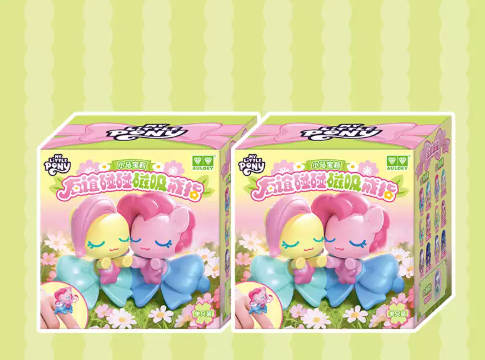 MLP Magnetic Friendship Rings Blind Box MLP AULDEY merch product photo