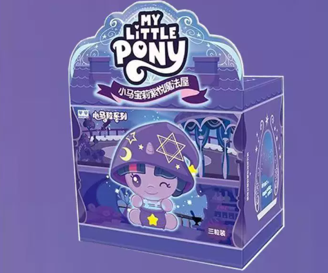 MLP Miniature Magic House Diorama Blind Box MLP AULDEY merch product photo