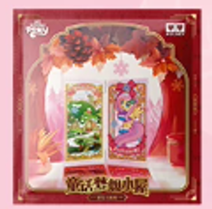 MLP Acrylic Folding Screen Standee Blind Box MLP AULDEY merch product photo