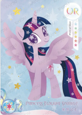 QY03-UR-001 - KAYOU MLP Fun Moments Edition Chinese Series 3 (T2W3) UR card