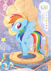 HY07-UR-003 - KAYOU MLP Fun Moments Edition Chinese Series 4 (T2W4) UR card