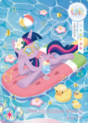 HY08-UR-001 - KAYOU MLP Fun Moments Edition Chinese Series 5 (T2W5) UR card