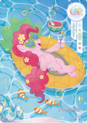 HY08-UR-002 - KAYOU MLP Fun Moments Edition Chinese Series 5 (T2W5) UR card