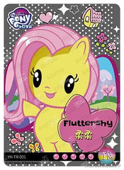 YH-TR-001 - KAYOU MLP Rainbow Edition Chinese Series 1 (T3W1) TR card