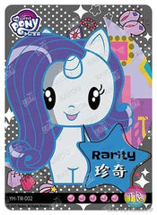 YH-TR-002 - KAYOU MLP Rainbow Edition Chinese Series 1 (T3W1) TR card