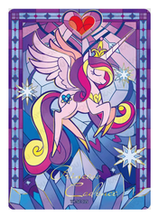 YH-SC-015 YH-SC-015 - Princess Cadance SC single card