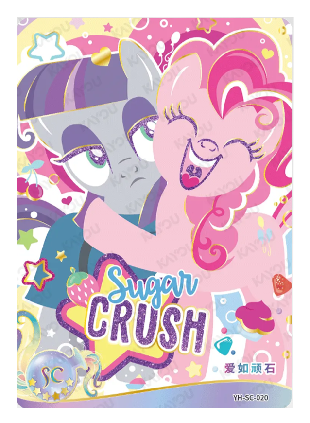 YH-SC-020 YH-SC-020 - Maud Pie and Pinkie Pie SC single card