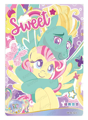 YH-SC-023 YH-SC-023 - Fluttershy and Her Father SC single card