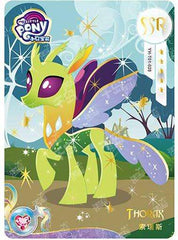 YH-T01-028 KAYOU MLP Moon Edition Moon 1 SSR single card