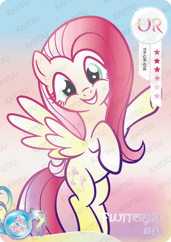 YH-UR-016 - KAYOU MLP Moon Edition Chinese Series 2 (T4W2) UR card