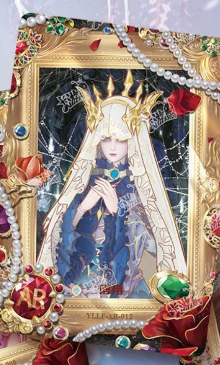 YLLF-AR-012 KAYOU Ye Luoli AR single card