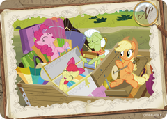 QY08-N-003L5 KAYOU MLP Fun Moments Edition Fun Moments 8 N bundle card