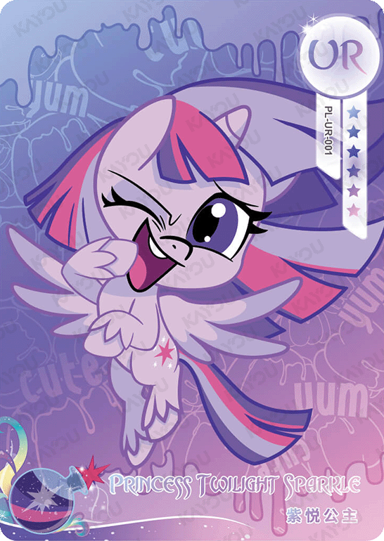 PL-UR-001 KAYOU MLP Qi Meng Party Edition Qi Meng Party 1 UR bundle card