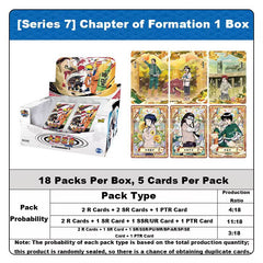 KAYOU NARUTO: Tier 4 Wave 7 (Array Chapter) Booster Box - Official Chinese Edition product image 2