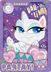 PL-HiddenDiamond-LSR-004 KAYOU MLP Qi Meng Party Edition Qi Meng Party 1 Hidden Diamond LSR bundle card