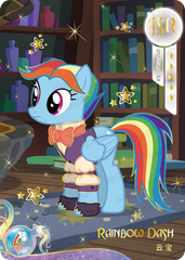 QY05-SSR-003L5 KAYOU MLP Fun Moments Edition Fun Moments 5 SSR bundle card
