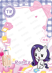 YH-TR-033 KAYOU MLP Rainbow Edition Rainbow 3 TR bundle card