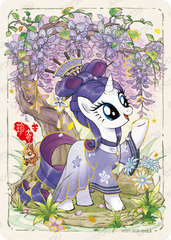 HY07-SGR-004L5 KAYOU MLP Moon Edition Moon 7 SGR single card