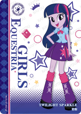 ML01-SF-001L2 KAYOU MLP Friendship Sonic Boom Book Edition Friendship Sonic Boom Book SF bundle card