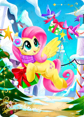 TCG-BP04-BP04-RR02-N-87B017CB BP04-RR02 KAYOU MLP TCG Winter Warm Up 4 RR card