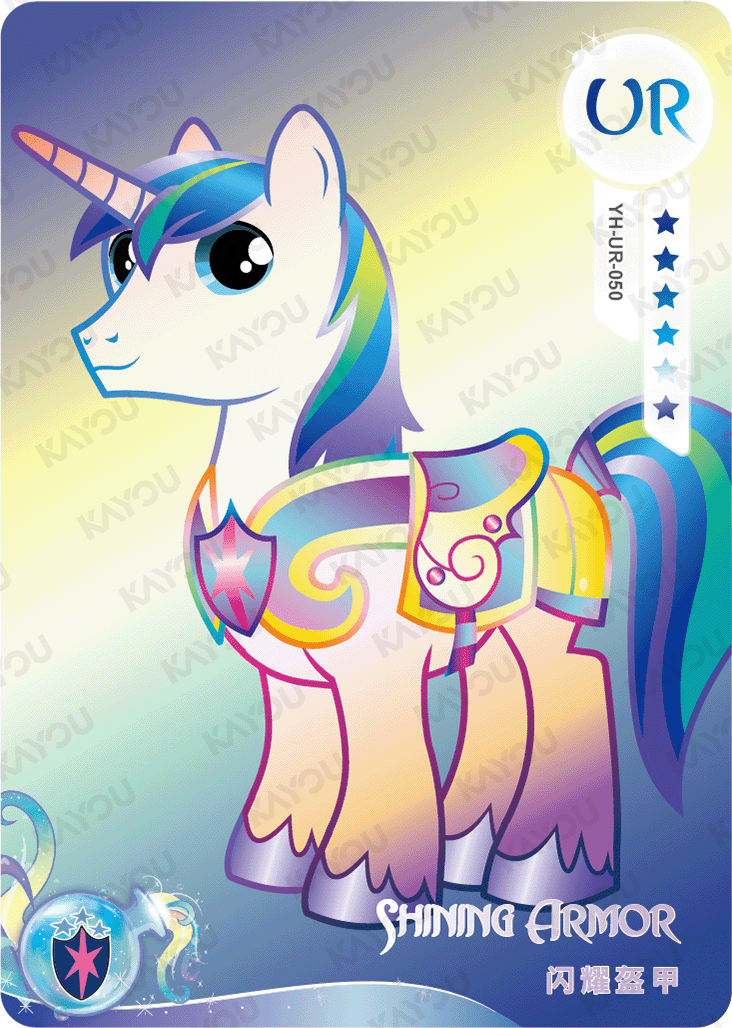 YH-UR-050 KAYOU MLP Moon Edition Moon 4 UR bundle card