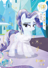 YH-T05-044 KAYOU MLP Moon Edition Moon 5 SSR bundle card
