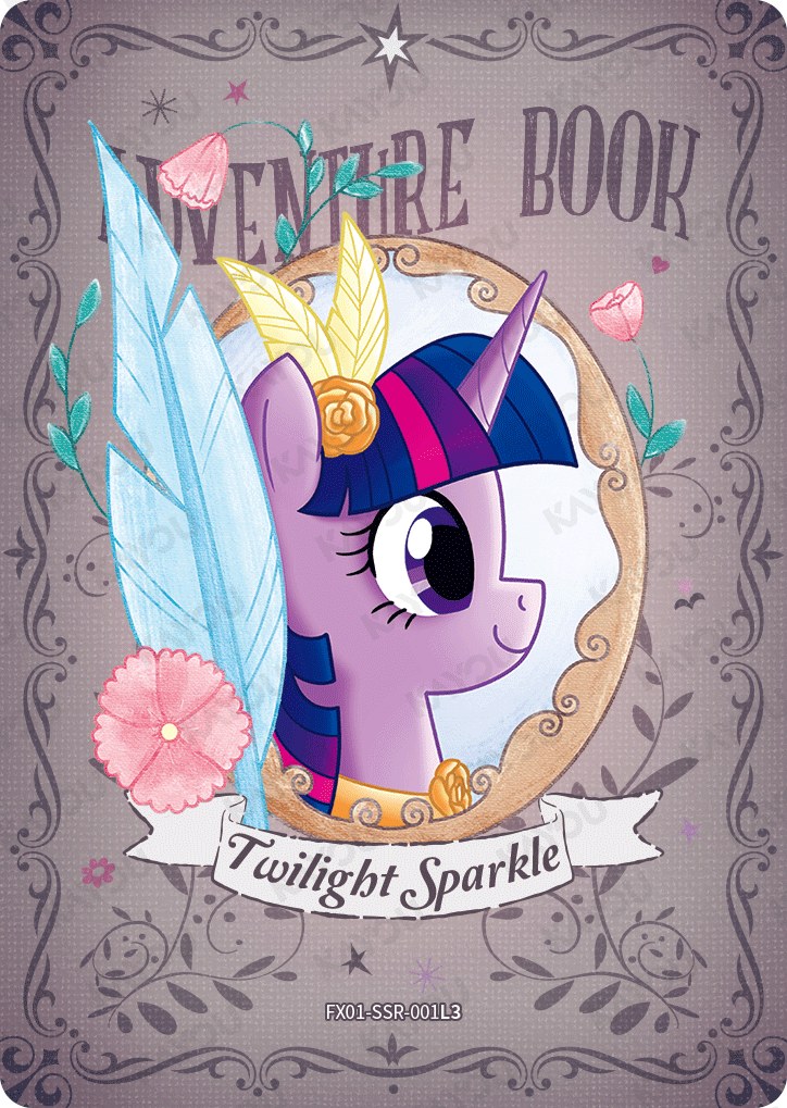 FX01-SSR-001L5 KAYOU MLP Star Edition Star 1 SSR bundle card