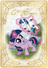 HY09-ZR-001L5 KAYOU MLP Moon Edition Moon 9 ZR single card