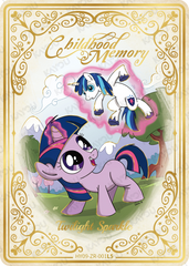 HY09-ZR-001L5 KAYOU MLP Moon Edition Moon 9 ZR single card