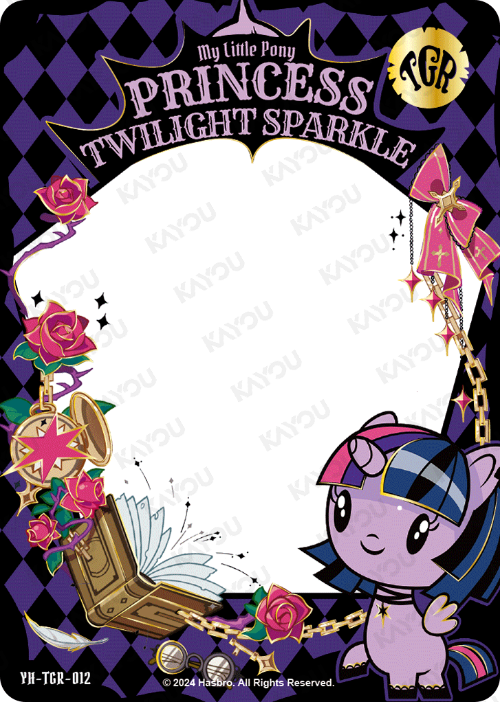 YH-TGR-012 KAYOU MLP Rainbow Edition Rainbow 3 TGR bundle card
