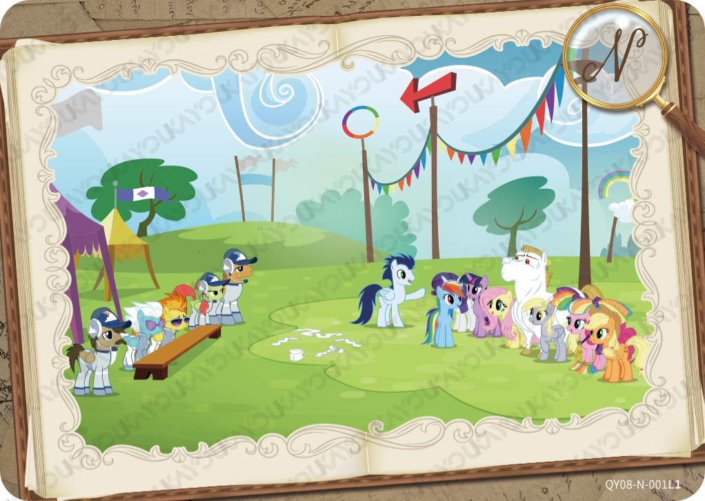 QY08-N-001L5 KAYOU MLP Fun Moments Edition Fun Moments 8 N bundle card