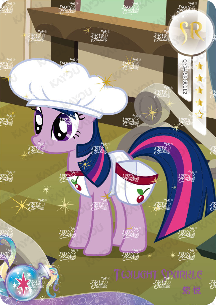 QY04-SR-001L5 KAYOU MLP Fun Moments Edition Fun Moments 4 SR bundle card